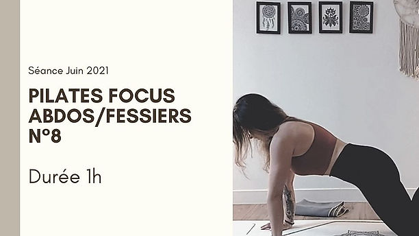 Pilates Focus Abdo/Fessiers N°8